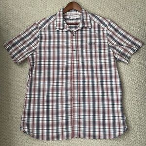 Wind river mens button up shirt XL